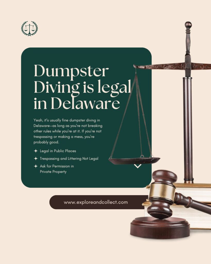 Dumpster Diving Laws in Delaware