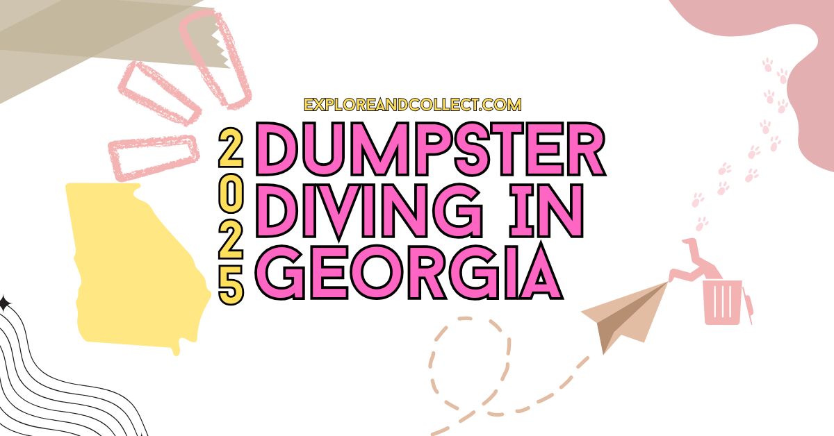 Dumpster Diving in Georgia - Explore And Collect